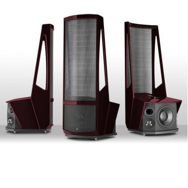 Напольная акустика Martin Logan Neolith Rosso Fuoco